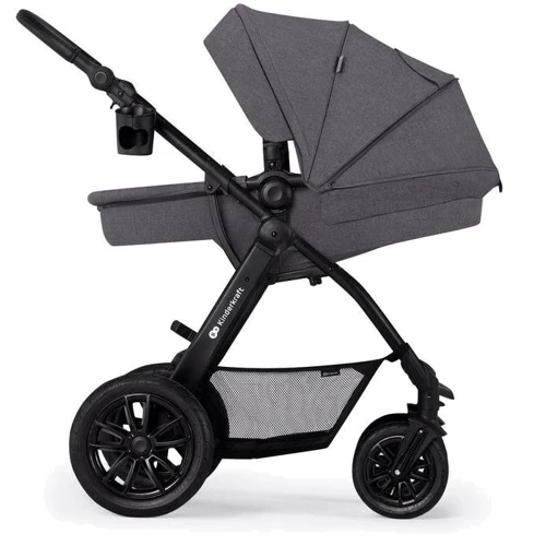 Универсальная коляска 3 в 1 Kinderkraft Xmoov Dark Gray (KSXMOV00DGR3000) (00-00305177): Ширина шасси 60 см