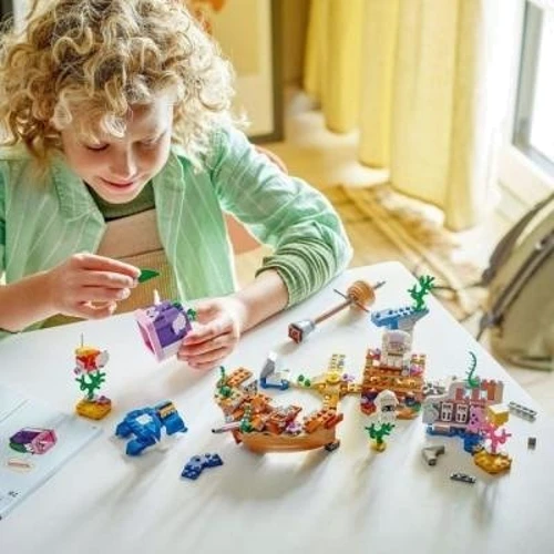 Конструктор LEGO Super Mario Приключения Dorrie на затонувшем корабле. Дополнительный набор (71432) фото 4