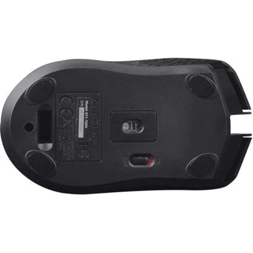 Мышь A4Tech G11-760N Wireless Black: Количество кнопок 2