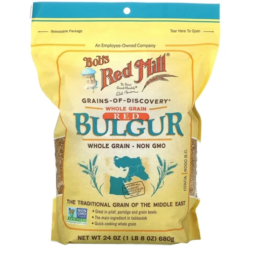 Булгур Bob's Red Mill червоний 680 г (039978111241)