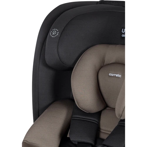 Автокресло Carrello Unity CRL-17010 Totality Black i-Size 40-150 см ISOFIX с поворотом: Вес ребенка 0 до 36 кг