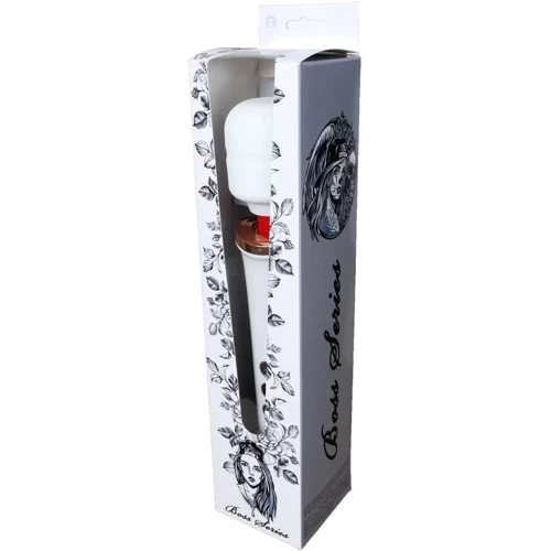 Вибромассажер BOSS of TOYS Boss Series - Massager Super Powerful USB White 10 Function (BS2200011)