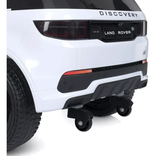Детский электромобиль Bambi Racer Land Rover Discovery 4WD белый (M 4846EBLR-1): Максимальная скорость, км/ч 5