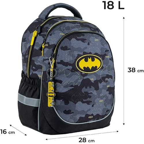 Рюкзак школьный Kite Education DC Batman (DC24-700M) фото 19