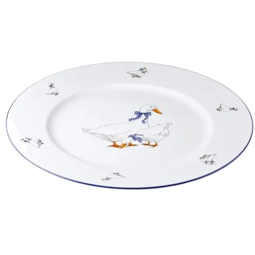 Тарілка Thun Nina Гуси 30 см (P1210595JQZ26423C0)