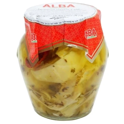Артишоки ALBA FOOD в масле 314 мл (8051380012048)