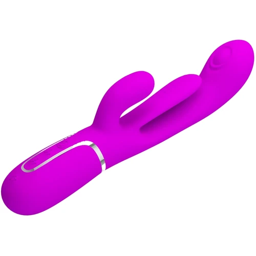 Вибратор 3в1 LYBAILE Pretty Love Shonia Purple (BW-500041)