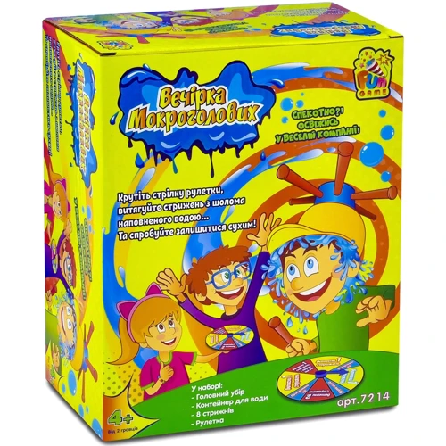 Настольная игра Fun Game Вечірка мокроголових (7214)