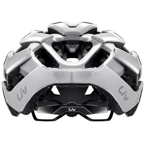 Шлем велосипедный женский Liv Rev Pro глянц. металл бел S/51-55см (800002316): Пол Женский