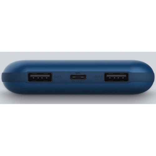 Внешний аккумулятор Xiaomi ZMI 10 Pro Power Bank 20000mAh 65W Blue (QB823): Количество USB 2