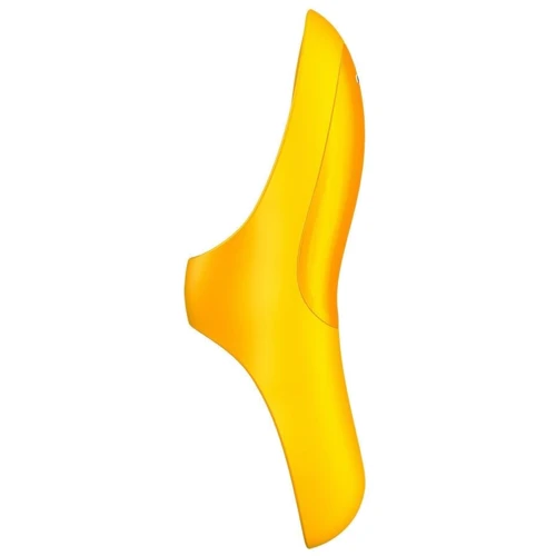 Вибратор на палец Satisfyer Teaser Dark Yellow