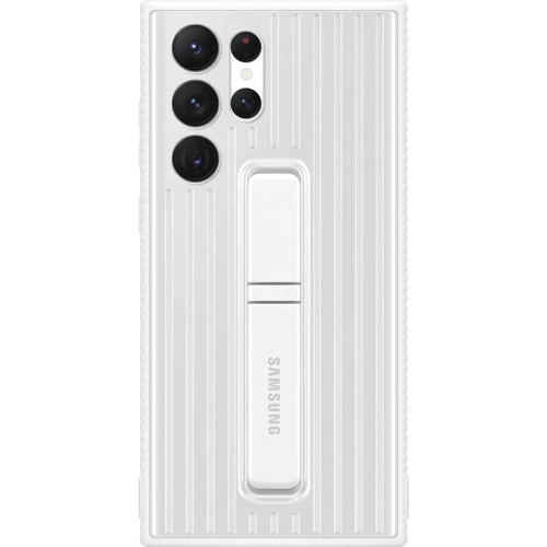 Чехол для телефонов Samsung Protective Standing Cover White (EF-RS908CWEGRU) for Samsung S908 Galaxy S22 Ultra