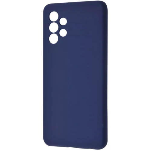 Аксесуар для смартфона WAVE Full Silicone Cover Midnight Blue для Samsung A325 Galaxy A32