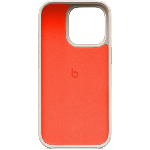 Чохол для iPhone Beats iPhone 16 Pro Case with MagSafe - Summit Stone (MCFM4LL/A): Тип чохла накладка на заднюю часть