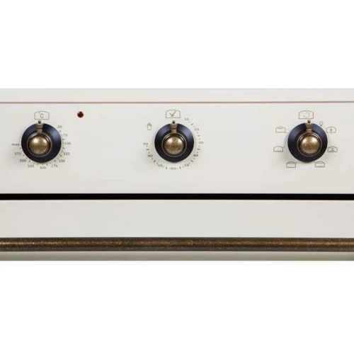 Духовой шкаф электрический Ventolux VENETO 6 MT (IV/RB): Размеры 59.5x59.5x57.5 см (ВxШxГ)