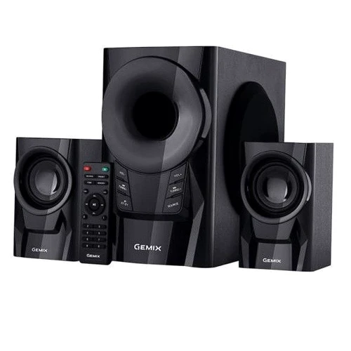 Акустична система Gemix SB-150BT Black: Формат акустики 2.1