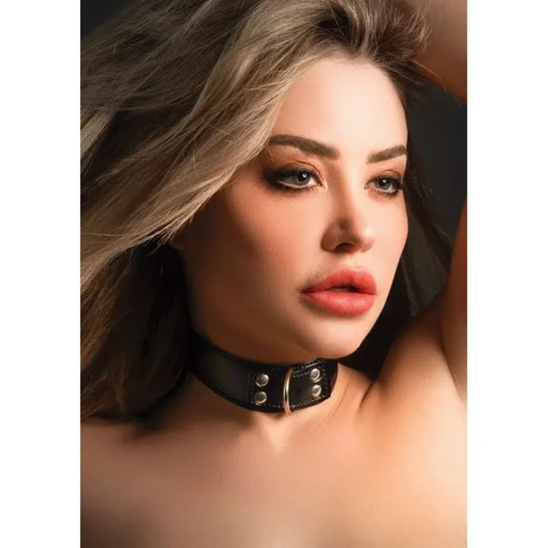 Сексуальный ошейник Taboom Elegant D-Ring Collar