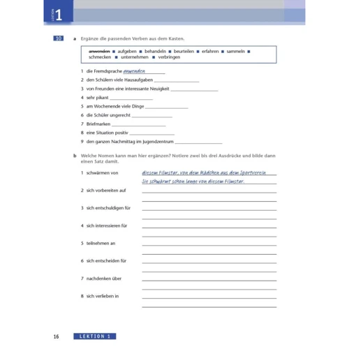 AusBlick 1: Arbeitsbuch mit Audio-CD фото 6