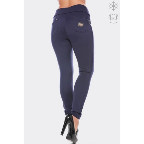 Леггинсы ArtStyleLeggings LSN-122B-58 58 синие: Вид Леггинсы