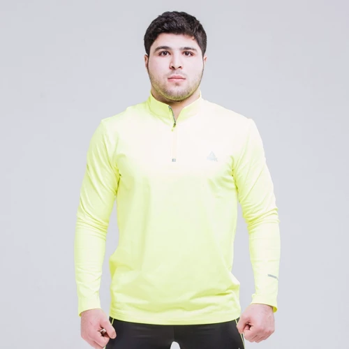 Спортивный лонгслив Peak F653237-GRE XXL зеленый