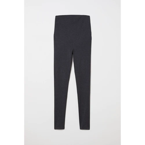 Легінси H & M 1201292 42 сірі для вагітних