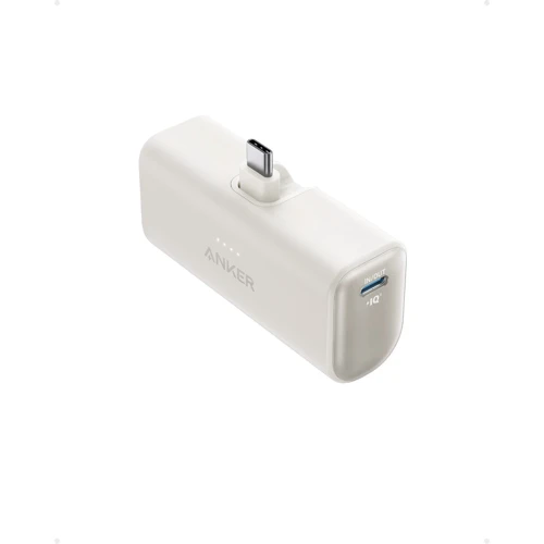 Внешний аккумулятор Anker Powerbank 5000mAh Nano 22,5W USB-C Shell White: Тип батареи Литий-ионные