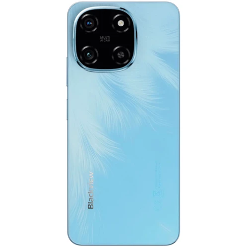 Смартфон Blackview Color 6 8/256GB Celestial Blue: Процессор Octa-core MediaTek Helio G81
