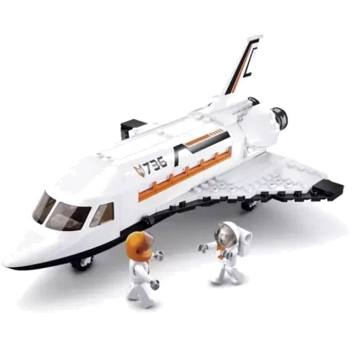 Конструктор Sluban Space Космічний корабель (M38-B0736): Кількість деталей, шт. 231