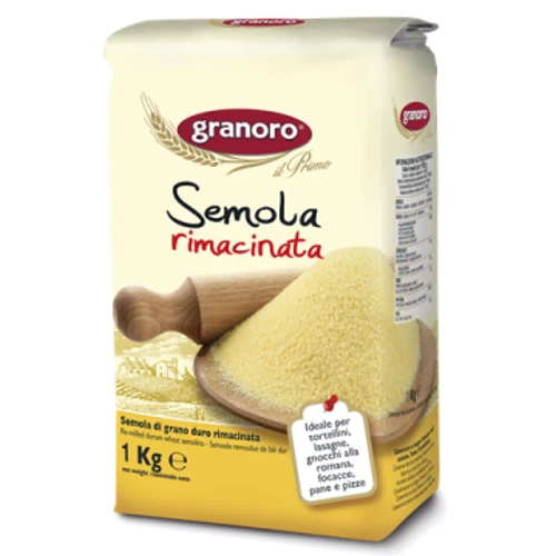 Мука Granoro Semola rimacinata 1кг (WT5144)