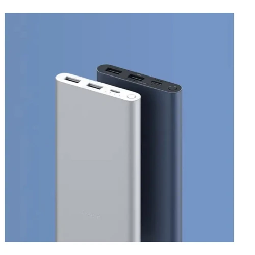 Зовнішній акумулятор Xiaomi Mi Power Bank 3 10000mAh 22.5W Silver (BHR5078CN): Кабелі / перехідники для смартфонів в комплекті USB Type-C