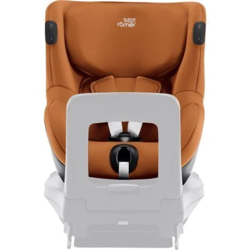 Автокресло BRITAX-ROMER DUALFIX iSENSE Golden Cognac: Внутренние ремни 5-ти точечные