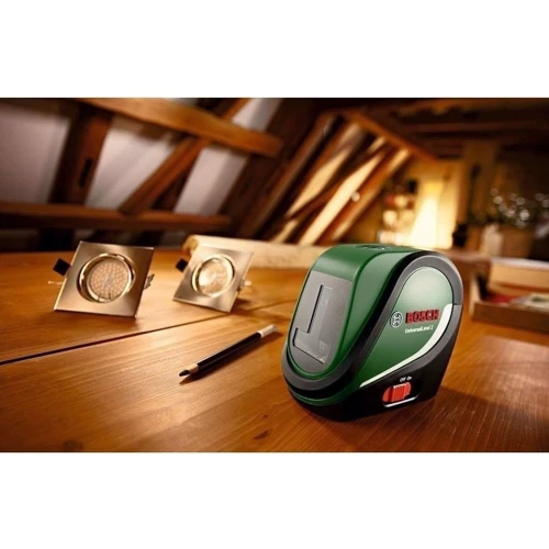 Лазерний нівелір Bosch UniversalLevel 2 Set (0603663801): Діапазон нівелювання, ± градусів 4