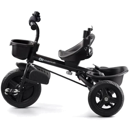 Триколісний велосипед Kinderkraft Aveo Malachite Gray (00-00305169): Гальма Ножной