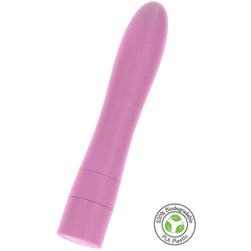 Вибратор Fuck Green Vegan Vibrator Pink