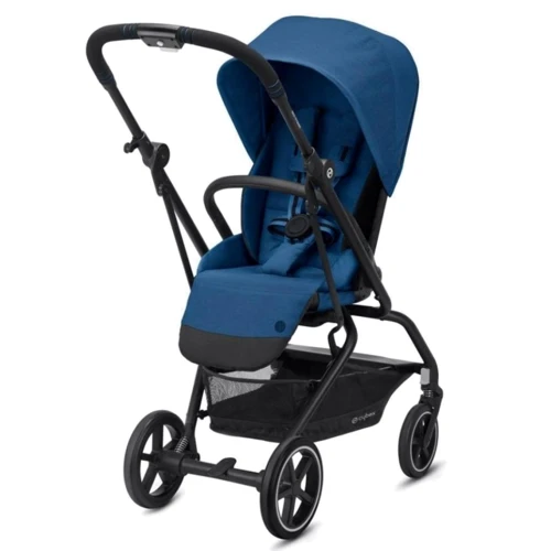 Прогулочная коляска Cybex Eezy S Twist + 2 BLK B Navy Blue navy blue (с бампером) (520001947): Количество блоков 1