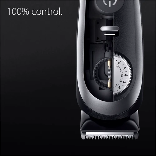 Машинка для стрижки (триммер) BRAUN BT9420: Особенности С насадками, Портативный, Беспроводной