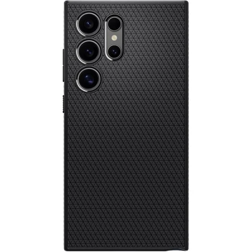 Чохол для телефона Spigen Liquid Air Matte Black (ACS07287) для Samsung S928 Galaxy S24 Ultra: Матеріал полиуретан