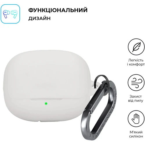 Чехол ArmorStandart Hang Case White for Xiaomi Buds 5 Pro (ARM84518)