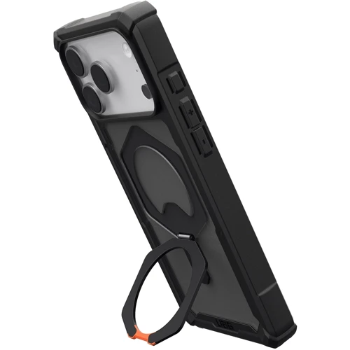 Чехол для iPhone Urban Armor Gear UAG Plasma XTE MagSafe Black/Pop Orange (114528114097) for iPhone 17 Pro Max