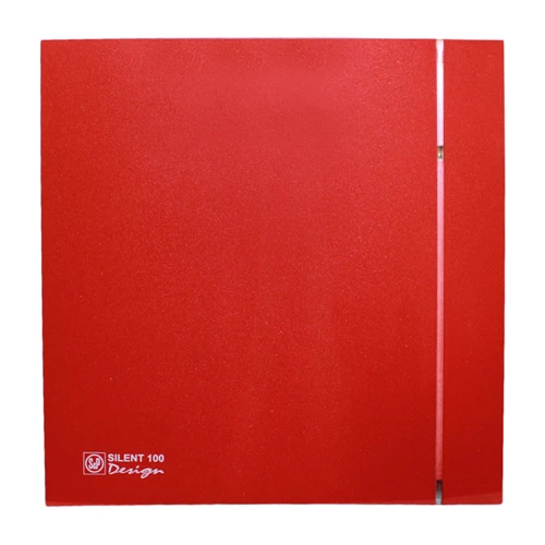 Витяжний вентилятор Soler & Palau SILENT-100 CRZ RED DESIGN-4C