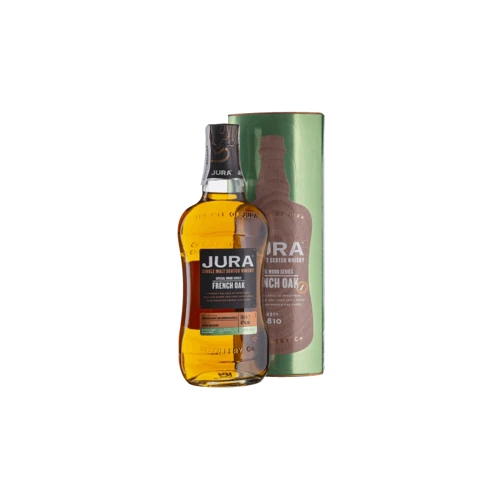 Виски Jura Isle of Jura French Oak, gift box (0,7 л.) (BW54774)