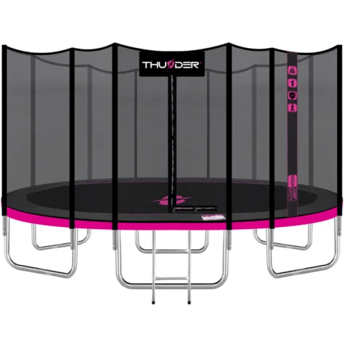 Батут Thunder OUTSIDE PRO 16FT розовый (OUTSIDE-PRO-16FT-PINK) фото 6