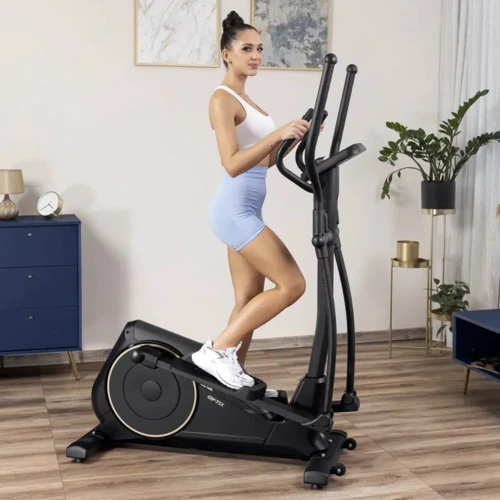 Орбитрек Gymtek XC4500 электромагнитный золотой (5905884422502)