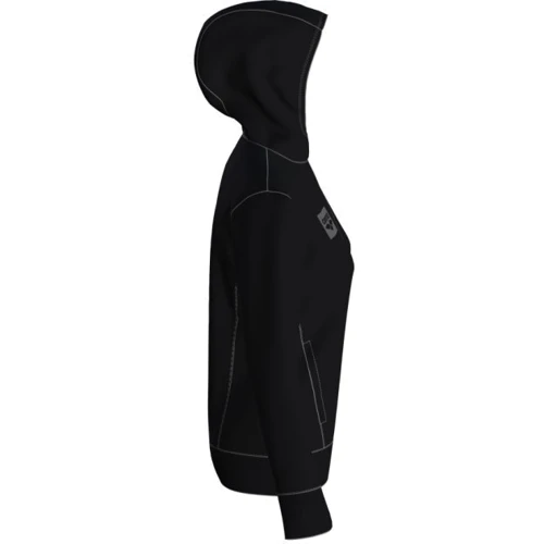 Толстовка спортивна Arena W Essential Hooded F/Z Jacket 001041-500 40 (XS) чорна фото 8