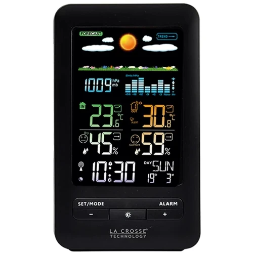 Метеостанция La Crosse WS6205 Black