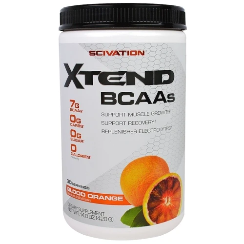 Амінокислота для спорту Scivation Xtend BCAAs 423 g /30 servings/ Blood Orange