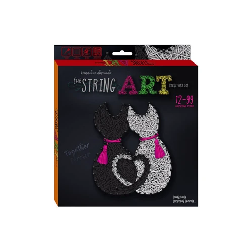 Набір креативного творчості The STRING ART (STRA-01): Вік від 14-ти років