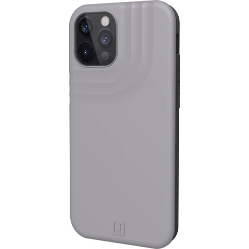 Чехол для iPhone Urban Armor Gear UAG [U] Anchfor Grey (11235M313030) for iPhone 12/iPhone 12 Pro: Материалы поликарбонат и полиуретан