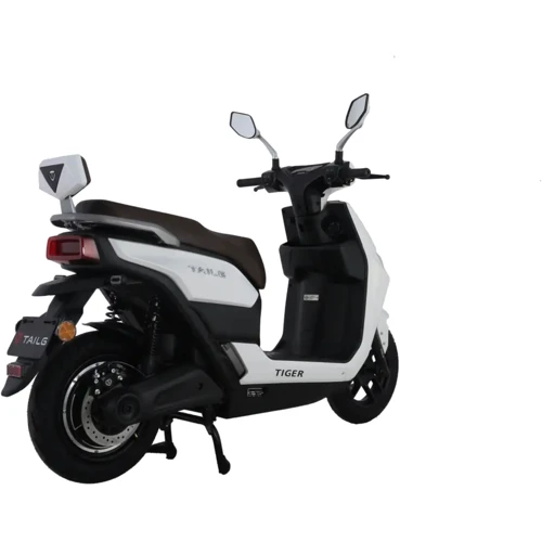 Электроскутер TAILG Tiger White Gloss фото 6