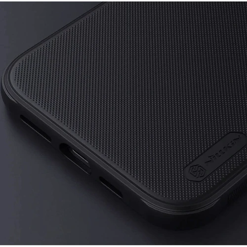 Чехол для iPhone Nillkin Matte Pro Black for iPhone 13 Pro: Материалы поликарбонат и полиуретан